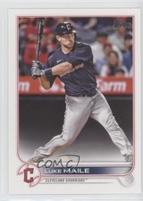 2022 Topps Update Luke Maile #US326 w7v