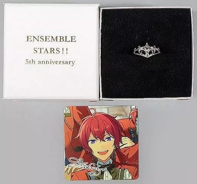 Tsukasa Suou Ensemble Animate Ring Silberbesteck Zubehör Free Size