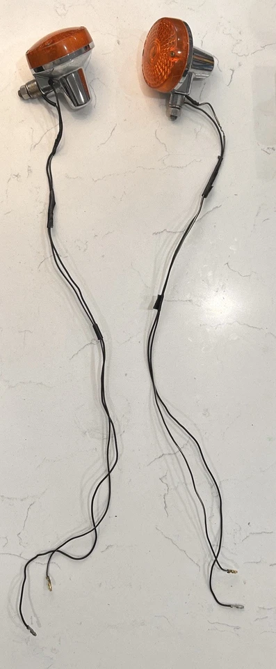 OEM Suzuki 1983 GS450 Taillight Turn Signal Brake Lights - Image 4 of 4