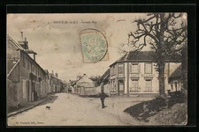 CPA Broué, Grande Rue 