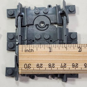 Flexible Train Track 64022 for LEGO City Railway RC Train Sets 82pc Lot Gray