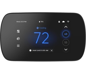 EdgeAnt Smart Thermostat for House, 4.3 Inches WiFi Thermostat Compatible...