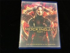 Blu-Ray Hunger Games Mockingjay Pt 1 2014 Jennifer Lawrence, Liam Hemsworth