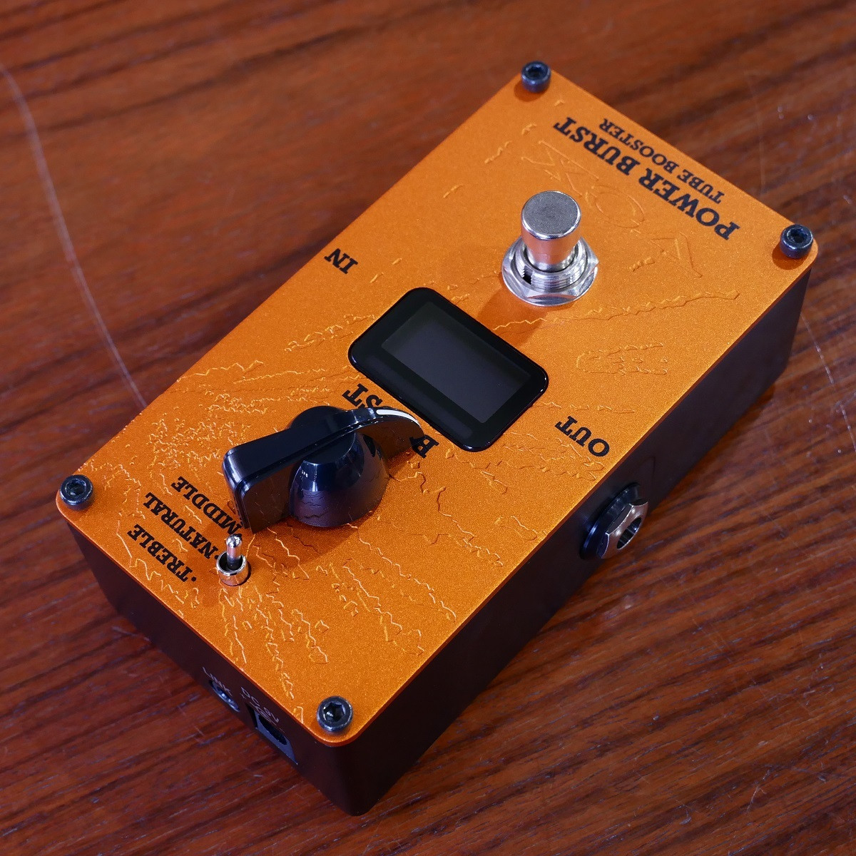 【こーじ】VOX POWER BURST TUBE BOOSTER POWER BURST - Vox Amps