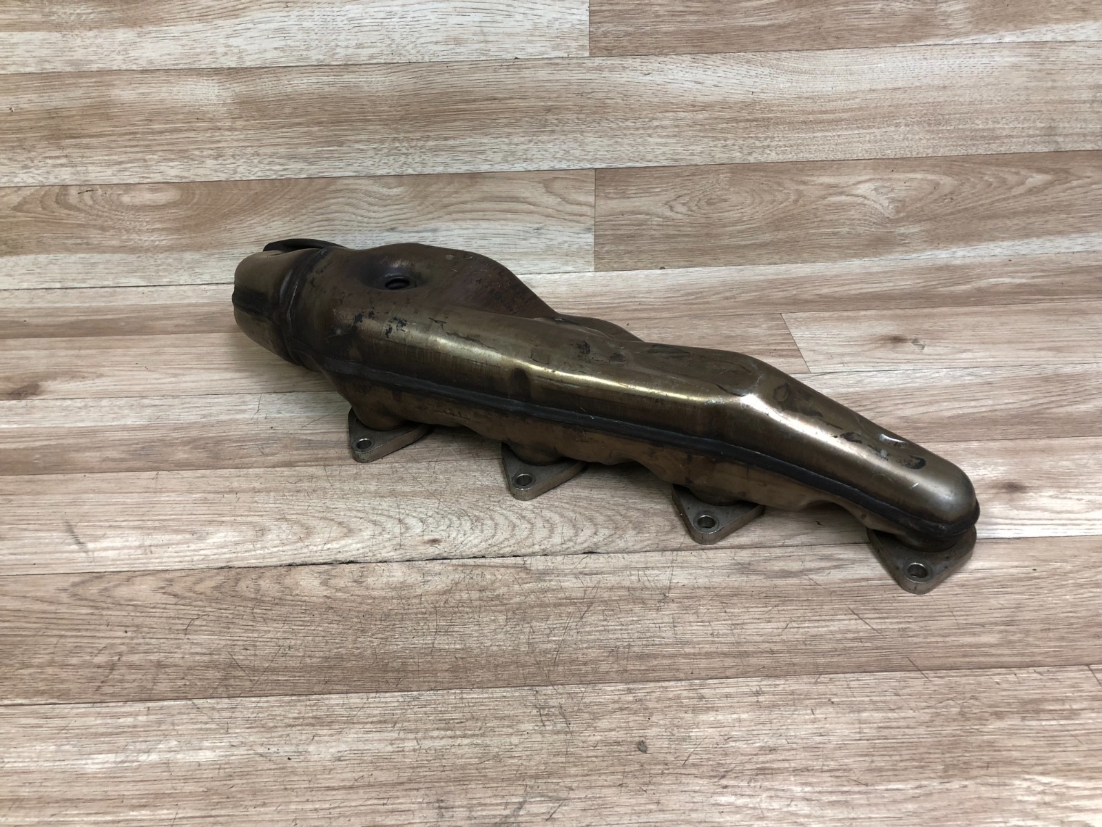 BENTLEY ARNAGE OEM FRONT ENGINE MOTOR RIGHT SIDE EXHAUST MANIFOLD PIPE