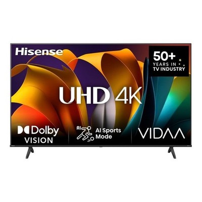 Hisense 43E6NT TV 43 Zoll 4K UHD Smart DLED DVB-T2 WLAN HDR Dolby Vision