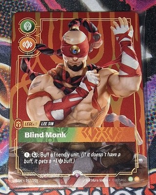 Metall Lee Sin Blind Mönch plattiert Legende Utrecht Preis Wand