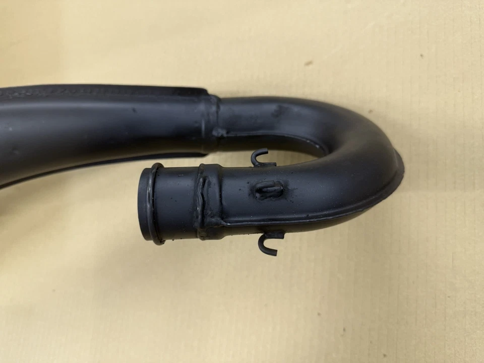 Escape Aermacchi Harley AMF NOS 65219-76P para finales de 1976-1978 SX250 #2 Foto 4 de 4