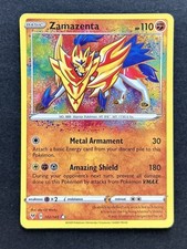 Zamazenta 102/185 Vivid Voltage Amazing Rare