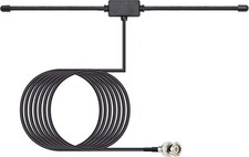Police Scanner Antenna, 20-1300Mhz BNC Mount, Compatible with Uniden/Whistler