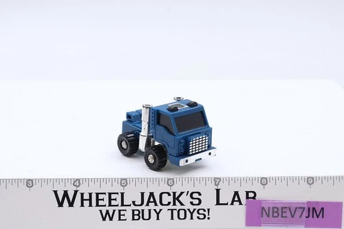 Pipes 100% Complete Mini Vintage 1986 G1 Transformers Hasbro Action Figure