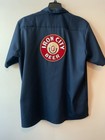 IRON CITY BEER DELIVERY GUY WORK SHIRT RED KAP XXL 🍺🍺🍺 — photo 1
