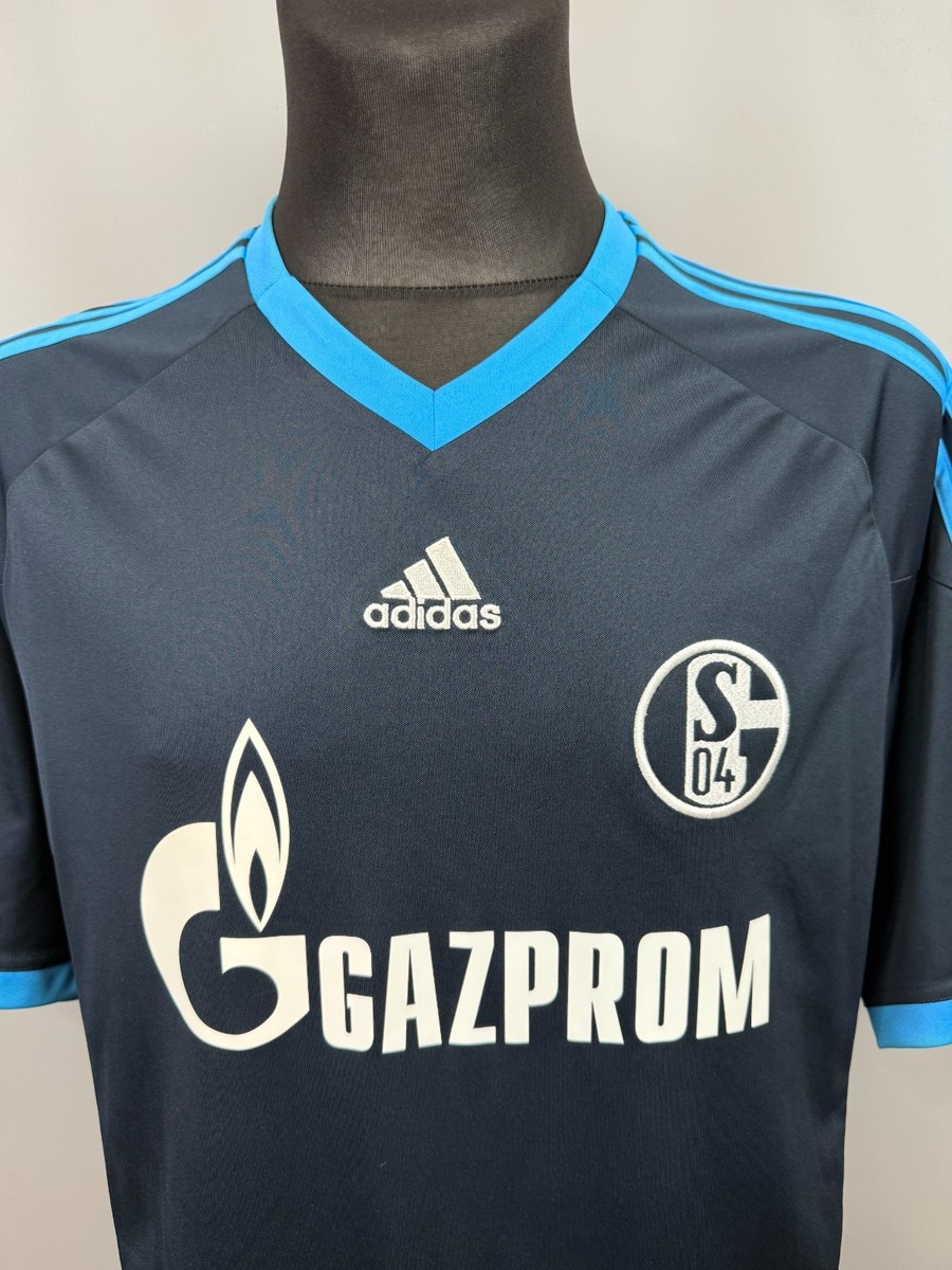 Raul FC Schalke 04 Jersey 2010 2011 Third S Shirt adidas Football