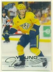 2025-26 Upper Deck Young Guns Clear Cut #460 BRADY MARTIN RC Predators CASE HIT