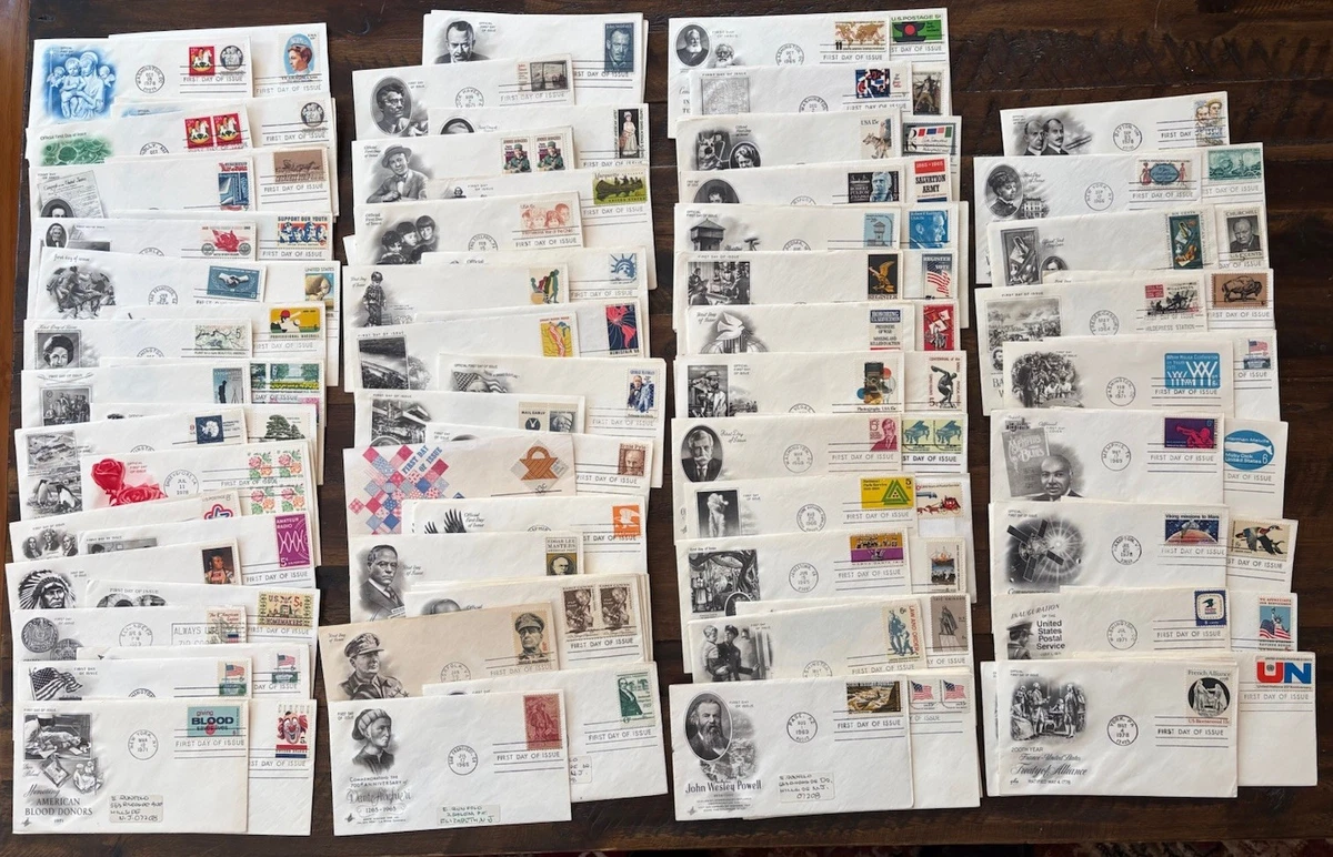 US First Day Covers (1951-Now) for sale | eBay