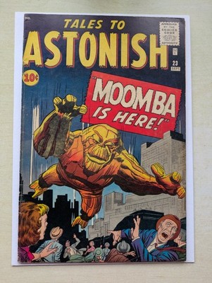 Tales to Astonish #23 FN- (5.0) 1st app Moomba Atlas/Marvel 1961