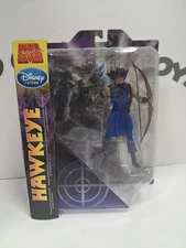 Marvel Select Classic HAWKEYE 7" Scale Action Figure Avengers Comics Diamond