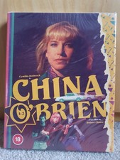 Image of China O'Brien I & II 4K UHD Blu-ray Special Limited Edition Eureka NEW 1 & 2