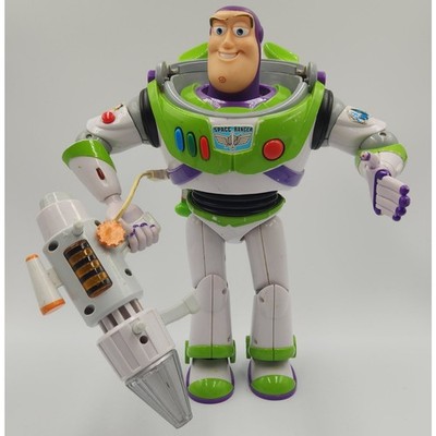 Toy Story POWER BLASTER BUZZ LIGHTYEAR Lights & Sounds