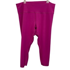 Lululemon Wunder Train Hr Tight 23  Pink Size 20