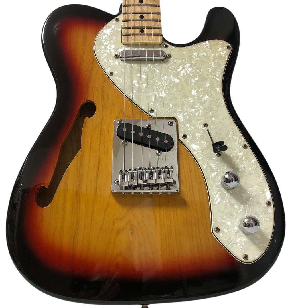 Electric Guitar SX Custom Handmade Vintage Series Thinline Semi