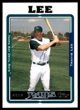 Travis Lee 2005 Topps #561 Devil Rays MLB READ FREE SHIPPING AutographDen