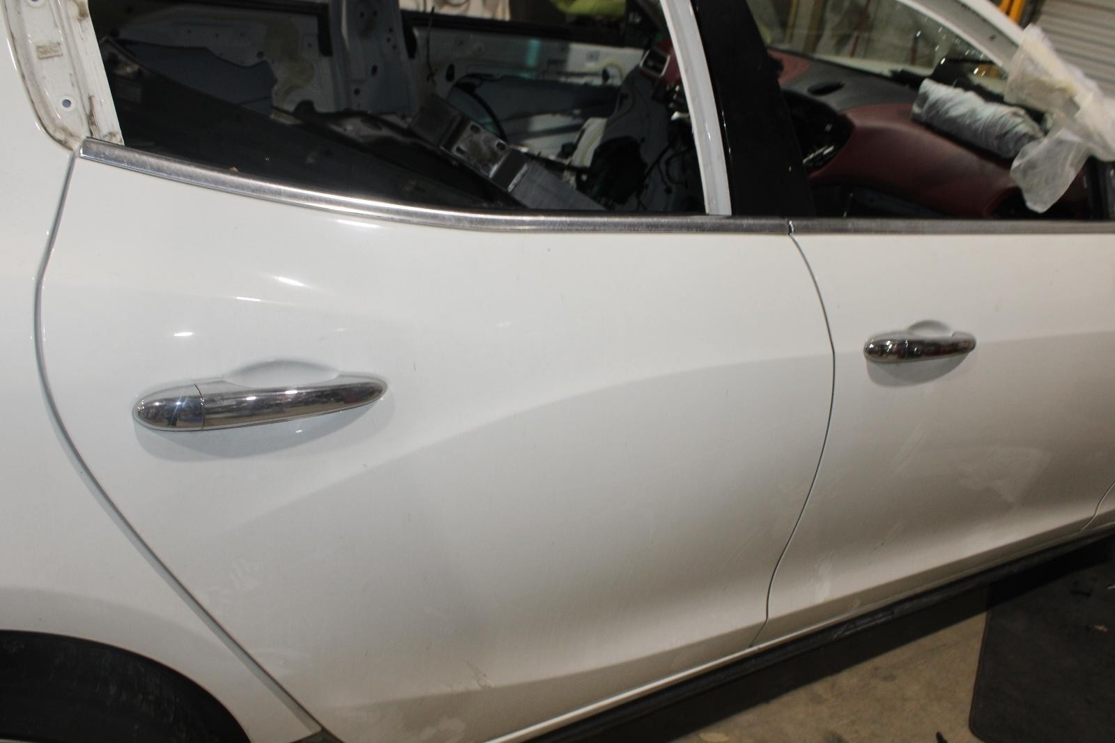 ⚠️BARE⚠️ 14-17 Ghibli Bianco White Rear RR Door OEM Factory OE WTY OE WTY