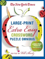 The New York Times | New York Times Large-Print Extra Easy Crossword Puzzle...