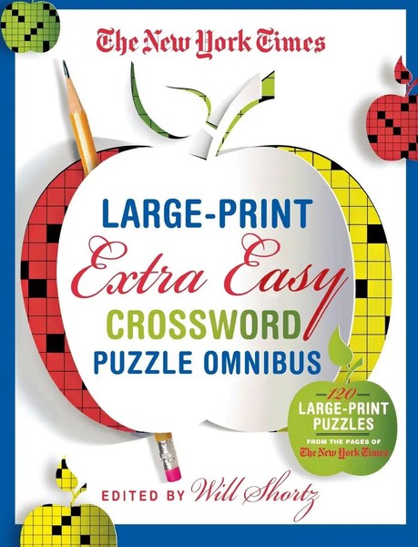 The New York Times | New York Times Large-Print Extra Easy Crossword Puzzle...-image