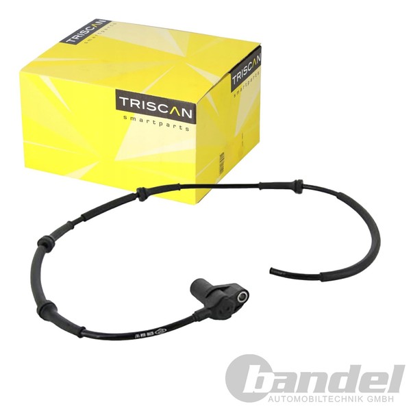 Triscan ABS-SENSOR Raddrehzal Hinten Passend FüR Renault Kangoo | 8180 25304-image