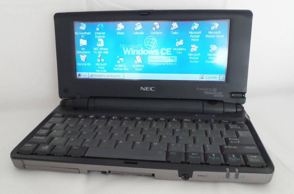 NEC MobilePro 780 Portable Computer Handheld PC (MC/R530A
