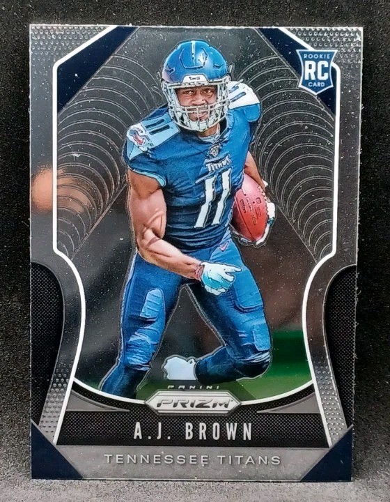 2019 Panini Prizm #344 A.J. Brown RC