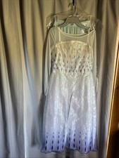 Disney Costume ELSA New Never Worn Size 11-12