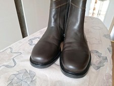 ECCO Herren Lederstiefel Gore-Tex Lammfell braun Gr. 7 – Neu Ohne Eticket