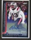 2025 Topps Chrome Bradyn Swinson Black Lava Refractor (RAW)