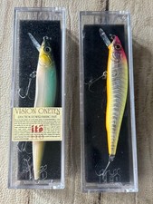 Megabass Vision One Ten 110 95 Lure Unused Orange/Yellow No Discount