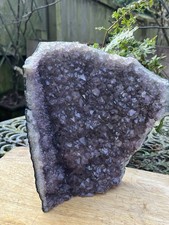 Amethyst Cluster Large Flat Freestanding Natural AAA+ 3.6kg