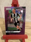 2024/25 Panini prizm Sean Longstaff /25 Newcastle United Purple #113