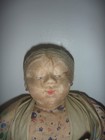 Vintage Russian Cloth Cozy Tea Warmer Woman Doll #2 — photo 3