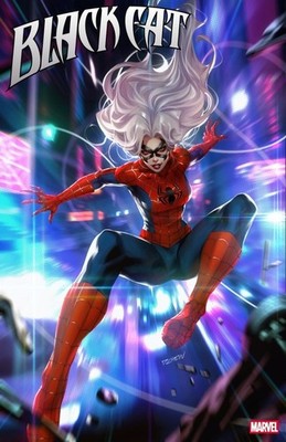 Black Cat #1 Derrick Chew Variant Cover 8/20 Marvel Comics