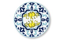 Pizzateller Set 6 StüCk, Porzellan, Ø 31 Cm, Excelsa Amalfi, Teller