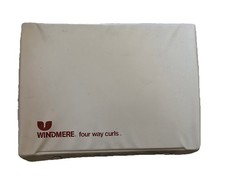 Vintage Curling Iron Set, Windmere Four Way Curls, WORKS, READ Description