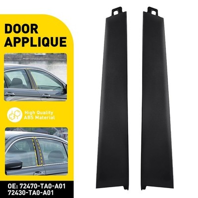 2 L+R Front Door Pillar Molding Panel Fit Honda Accord 2008-2013 72470-TA0A01 US