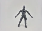 Vintage Hasbro GI Joe Action Figure Snake Eyes 1982 Straight Arm