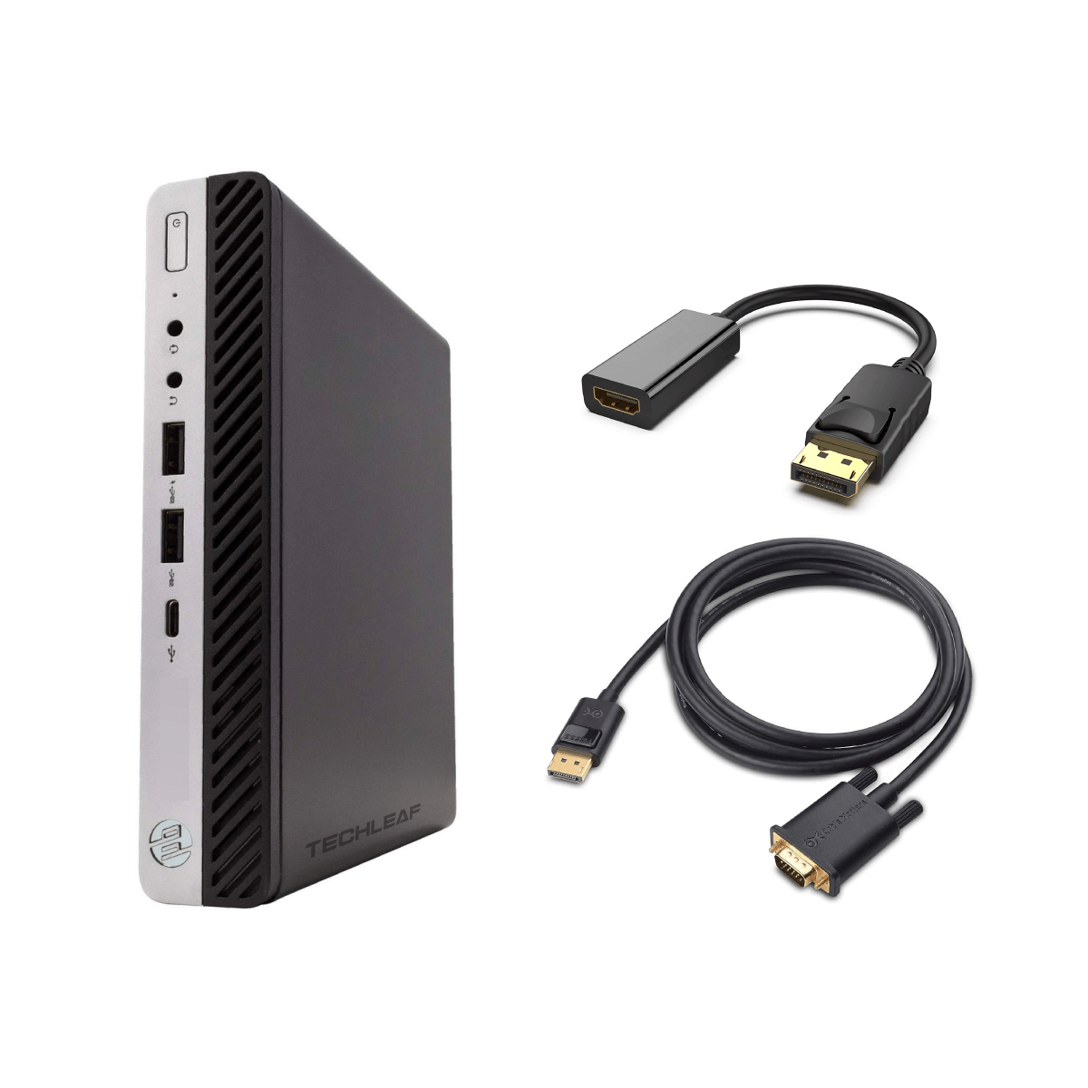 HP Mini Desktop PC i7 8th Hexa-Core, up to 32GB RAM, 2TB NVMe SSD