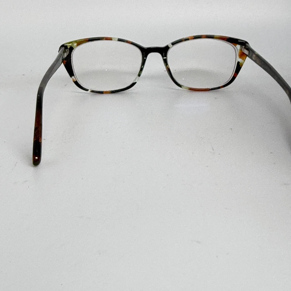 Monturas de anteojos VERA WANG Crystal PA borde completo ojo de gato 51-17-140 H20071 Foto 3 de 4