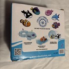 Blue Shark & Clown Fish ZhuZhu Aquarium Collectible No Water Mess NEW — photo 2