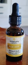 Vitality Extracts Hair Envy Essential Oils Natural Hair Growth 30 mL 100% Pure