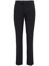 BRUNELLO CUCINELLI MEN'S DARK GREY TAILORED TROUSERS MSRP 595 58 