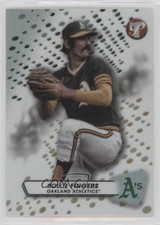2023 Topps Pristine Refractor Rollie Fingers #45 HOF 08ee